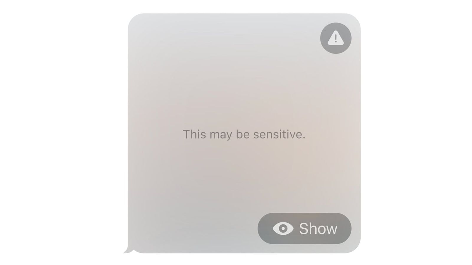 photo of iOS 17 Can Automatically Block Unsolicited Nude Photos With 'Sensitive Content Warnings' image