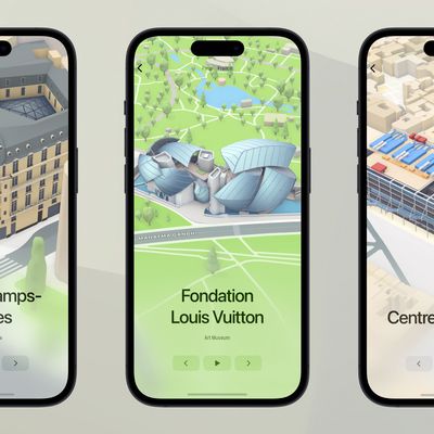 Apple Maps 3D Paris 1