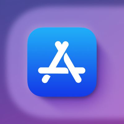 iOS App Store General Feature Dock