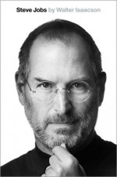 steve jobs book cover