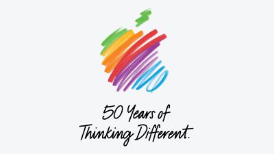 Apple 50 Years of Thinking Different