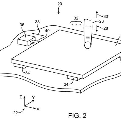 trackpad patent