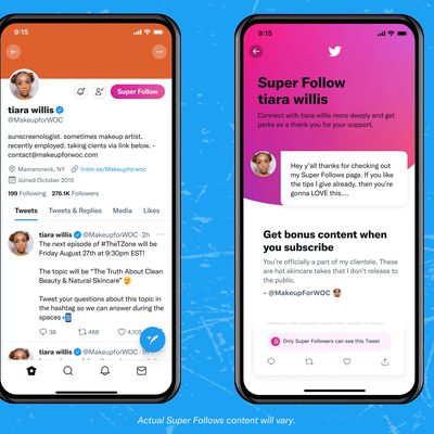 twitter super follows