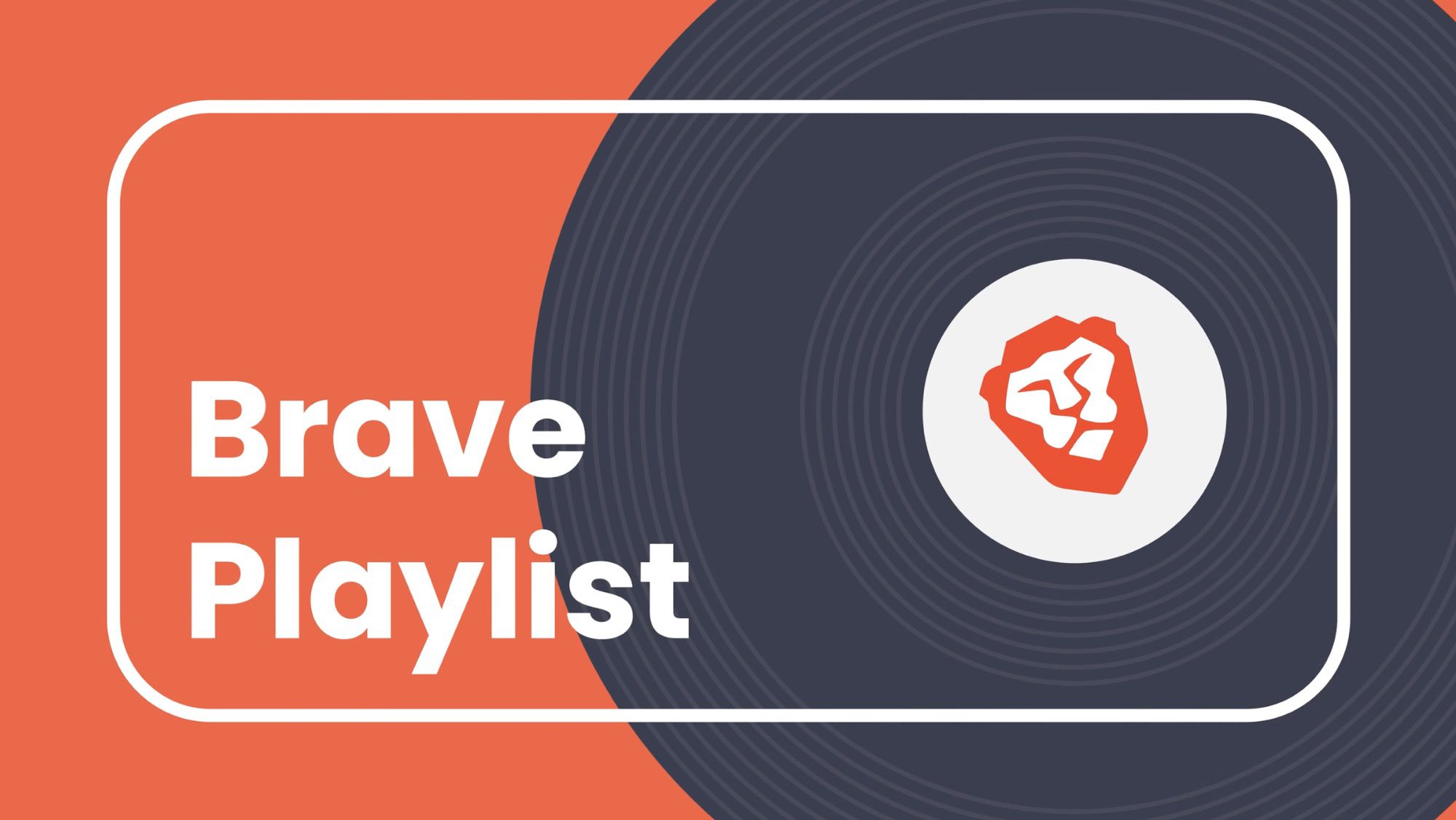 photo of Brave Browser for iOS Gains New Playlist Feature for Queueing Video and Audio Content image