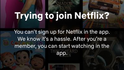 netflix sign up