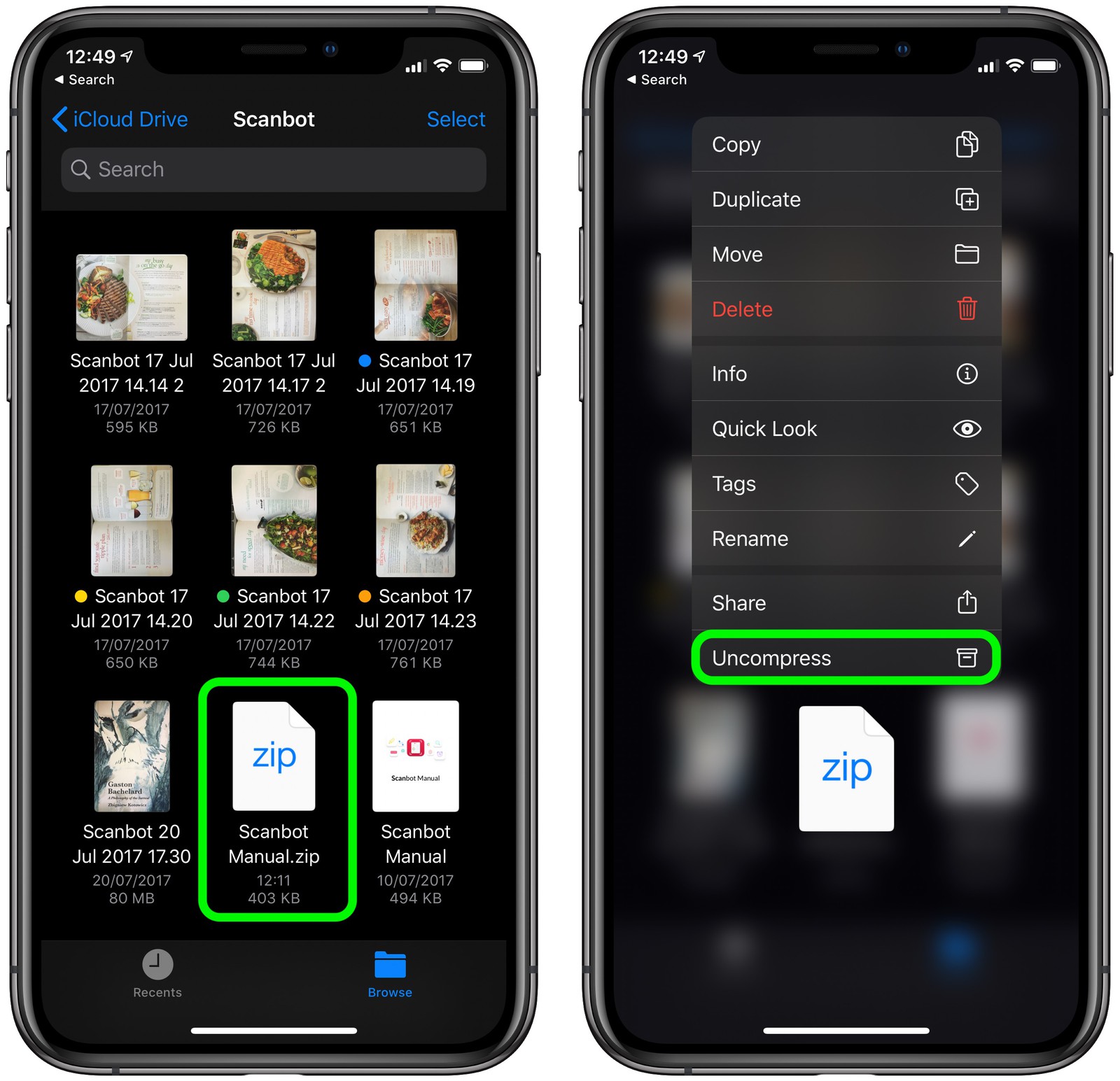 How to Zip and Unzip Files and Folders on iPhone and iPad - MacRumors