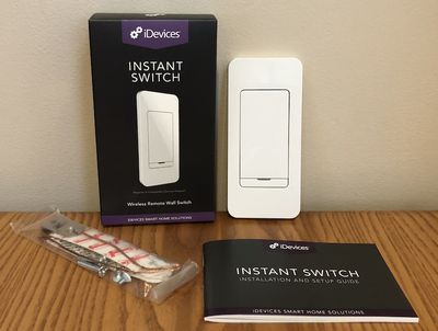 idevices instant switch parts