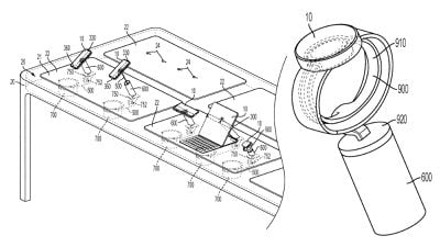 apple store security patent