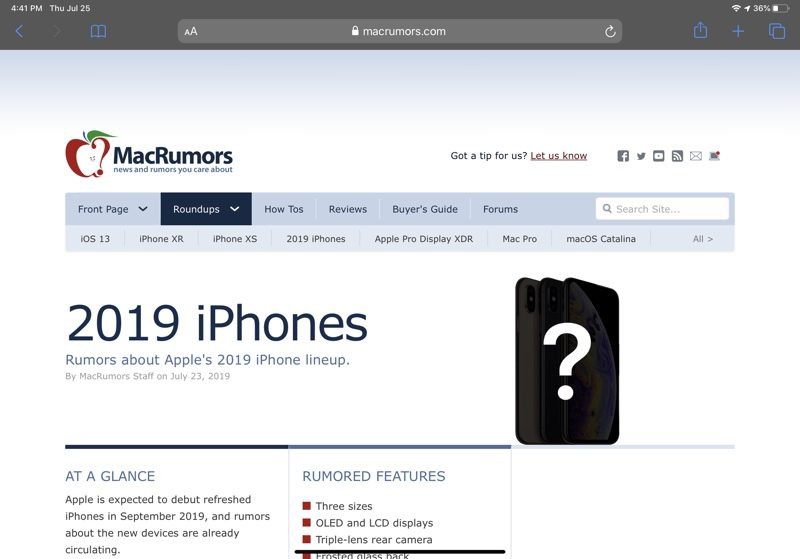 Safari Complete Guide To Ios 13 Macrumors