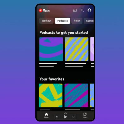 youtube music podcasts