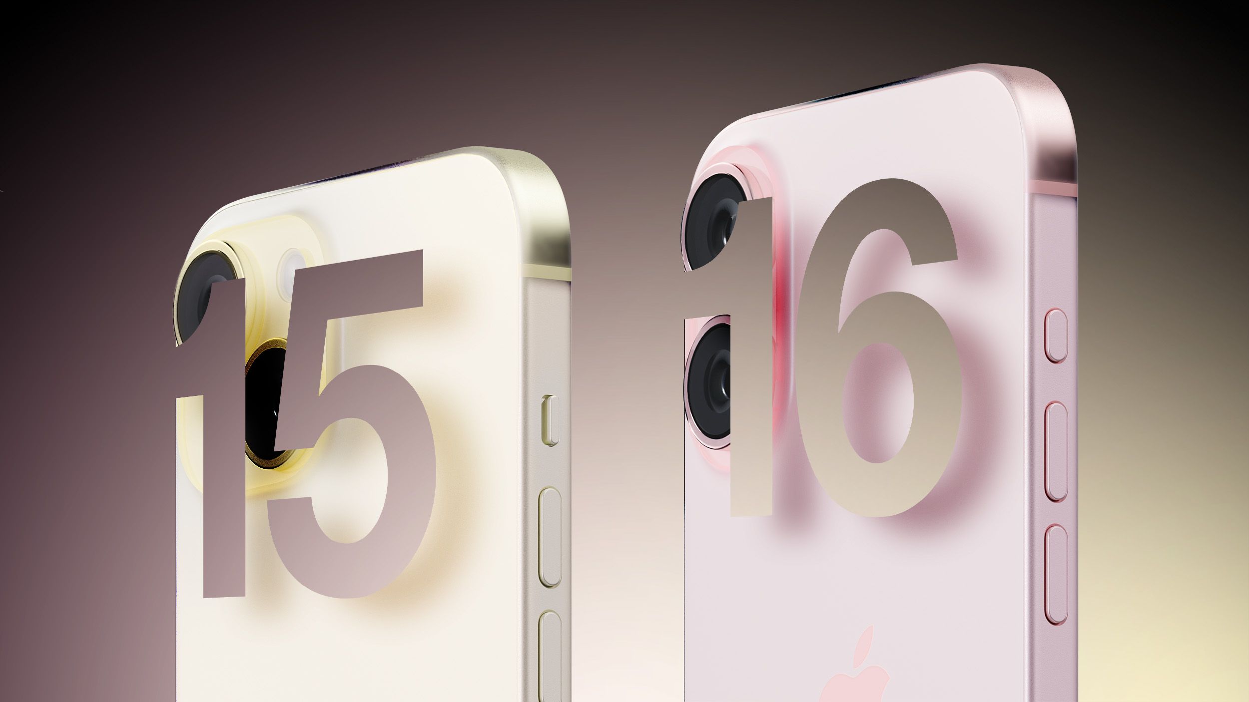 iPhone 15 versus iPhone 16: vergelijking van meer dan 15 geruchtenupgrades