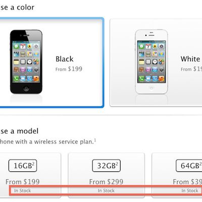iphone 4s in stock
