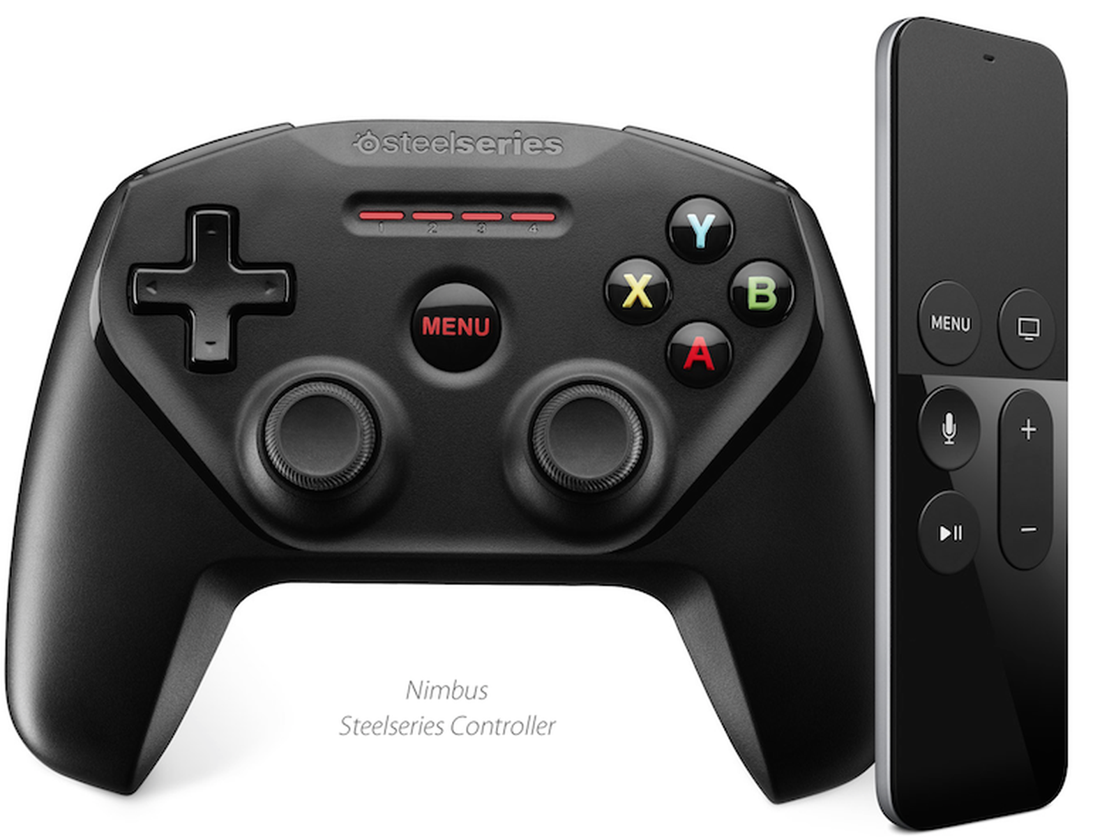 SteelSeries' Nimbus MFi Controller is the First Apple TV Gamepad