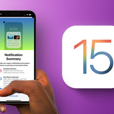 General iOS 15 Notifications Feature