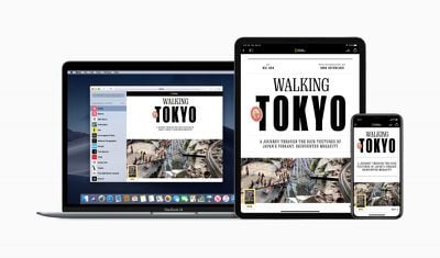 Apple news plus natgeo iphone ipad macbook pro screen 03252019