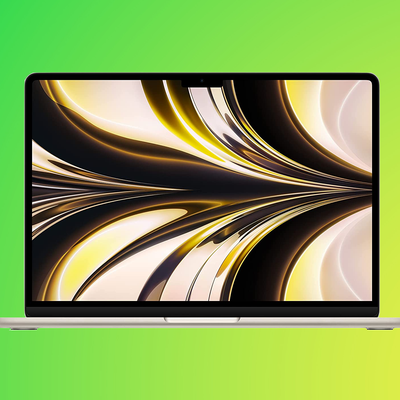 macbook air new green