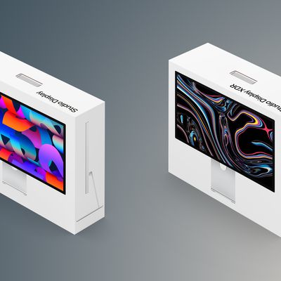 Studio Display and Studio Display XDR Boxes