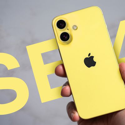 iPhone SE 4 Vertical Camera Feature