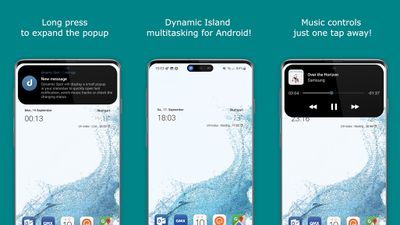 Functie Dynamic Island voor Android-gebruikers