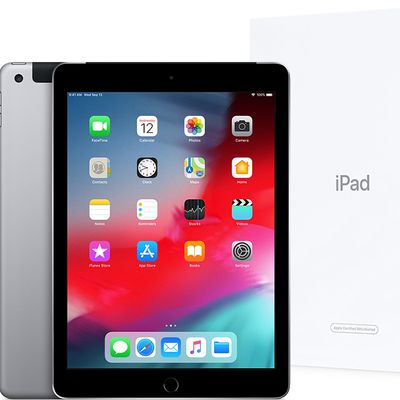 apple refurbished 2018 ipad 9 7