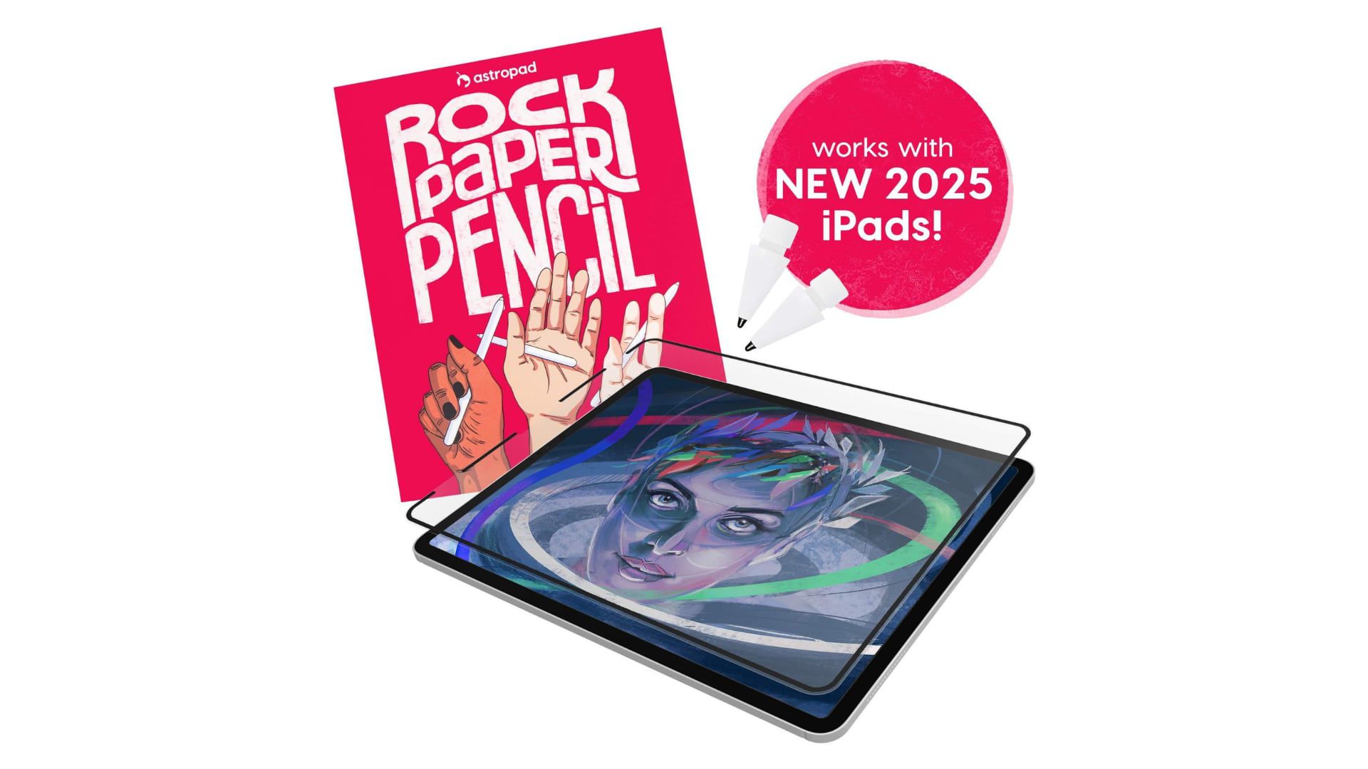 MacRumors Giveaway: Win an M3 iPad Air and Rock Paper Pencil Kit From Astropad