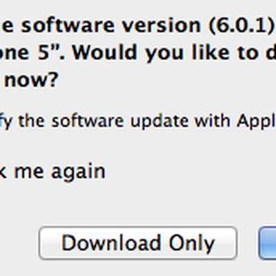 ios 6 0 1 itunes