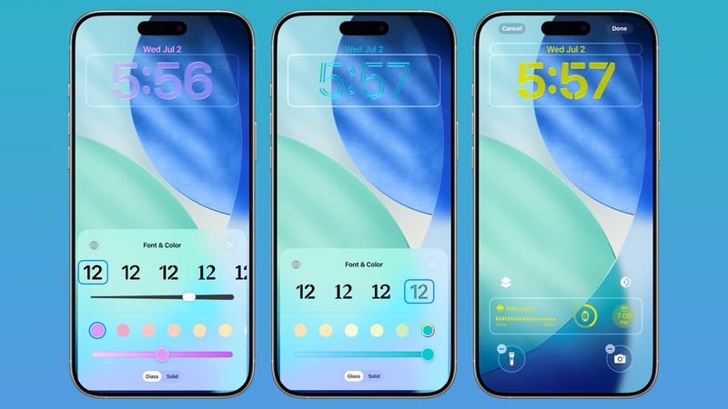 Vh Ios iOS 26: New Lock Screen Features - MacRumors