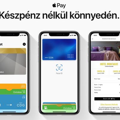 apple pay hungary