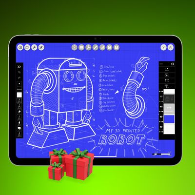 ipad holiday green