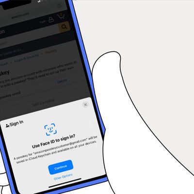 amazon app passkey
