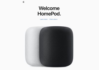 welcome homepod india