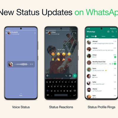 whatsapp status updates