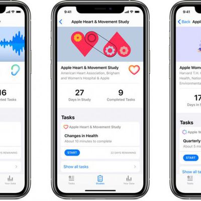 apple research app trio