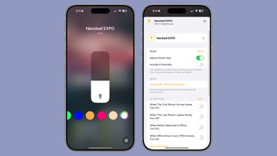 nanoleaf expo homekit