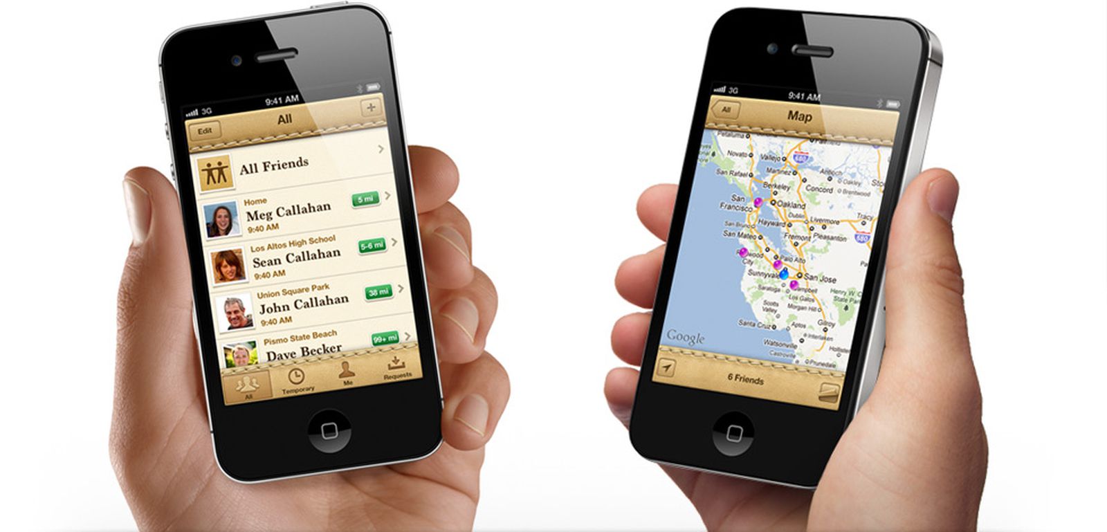 'Find My Friends' Debuts in App Store Ahead of iOS 5 Release - MacRumors