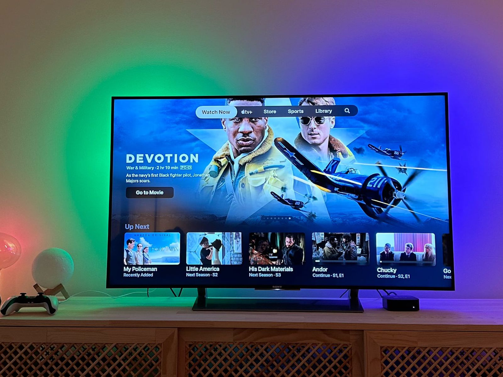 Rettidig øje kamera Apple TV Users Complain About tvOS 16.2 'Watch Now' Redesign - MacRumors