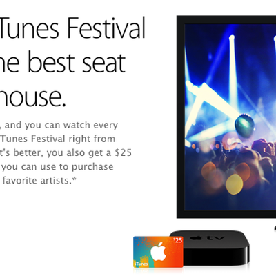 apple tv promo