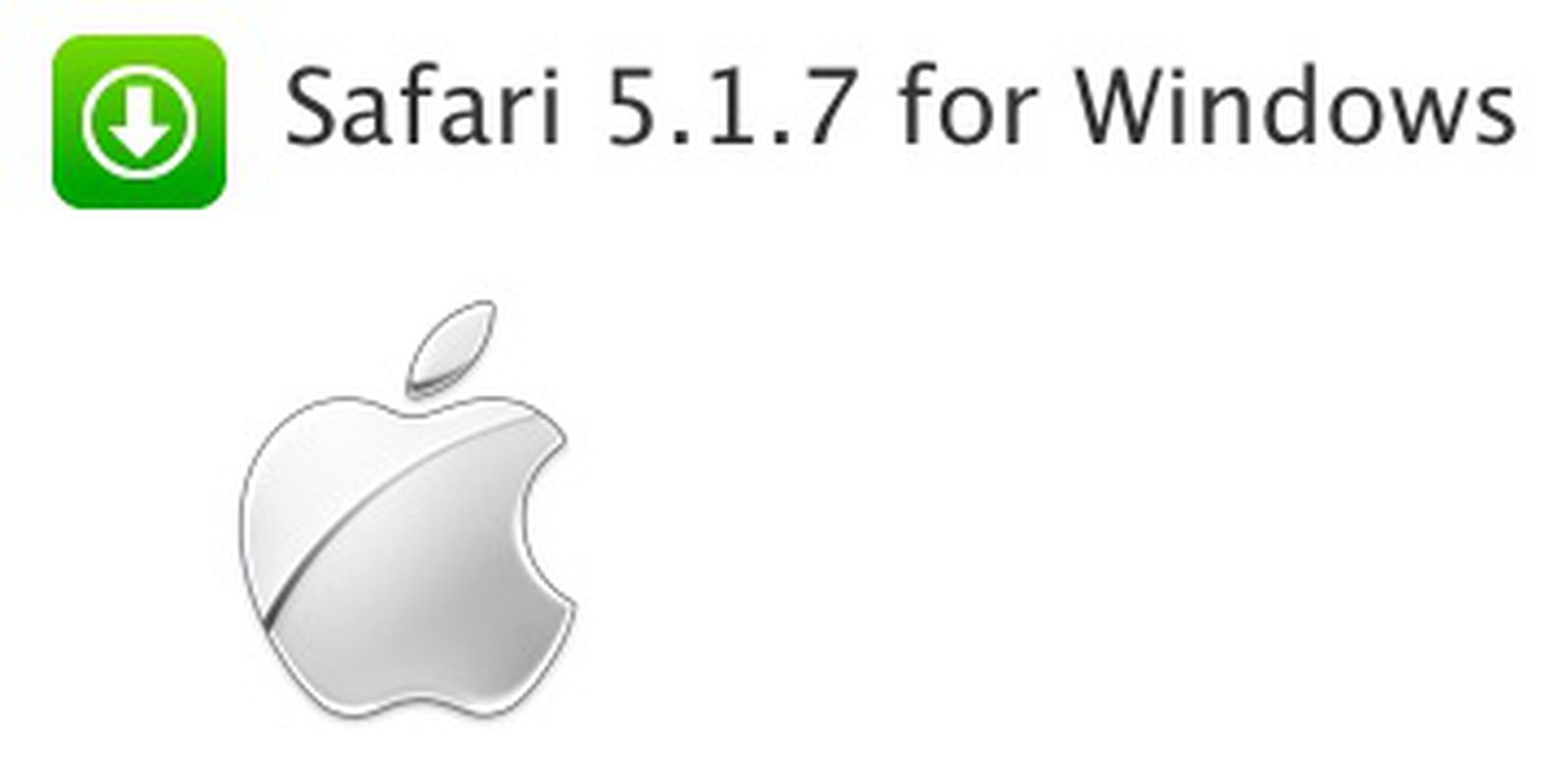 apple safari for windows 7 64 bit