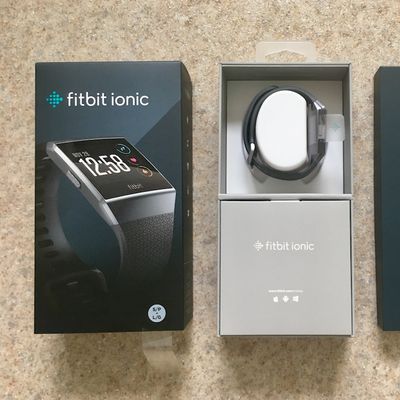 fitbit ionic rumors