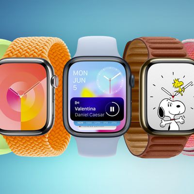 Apple Watch Faces watchOS 10 Feature Blue