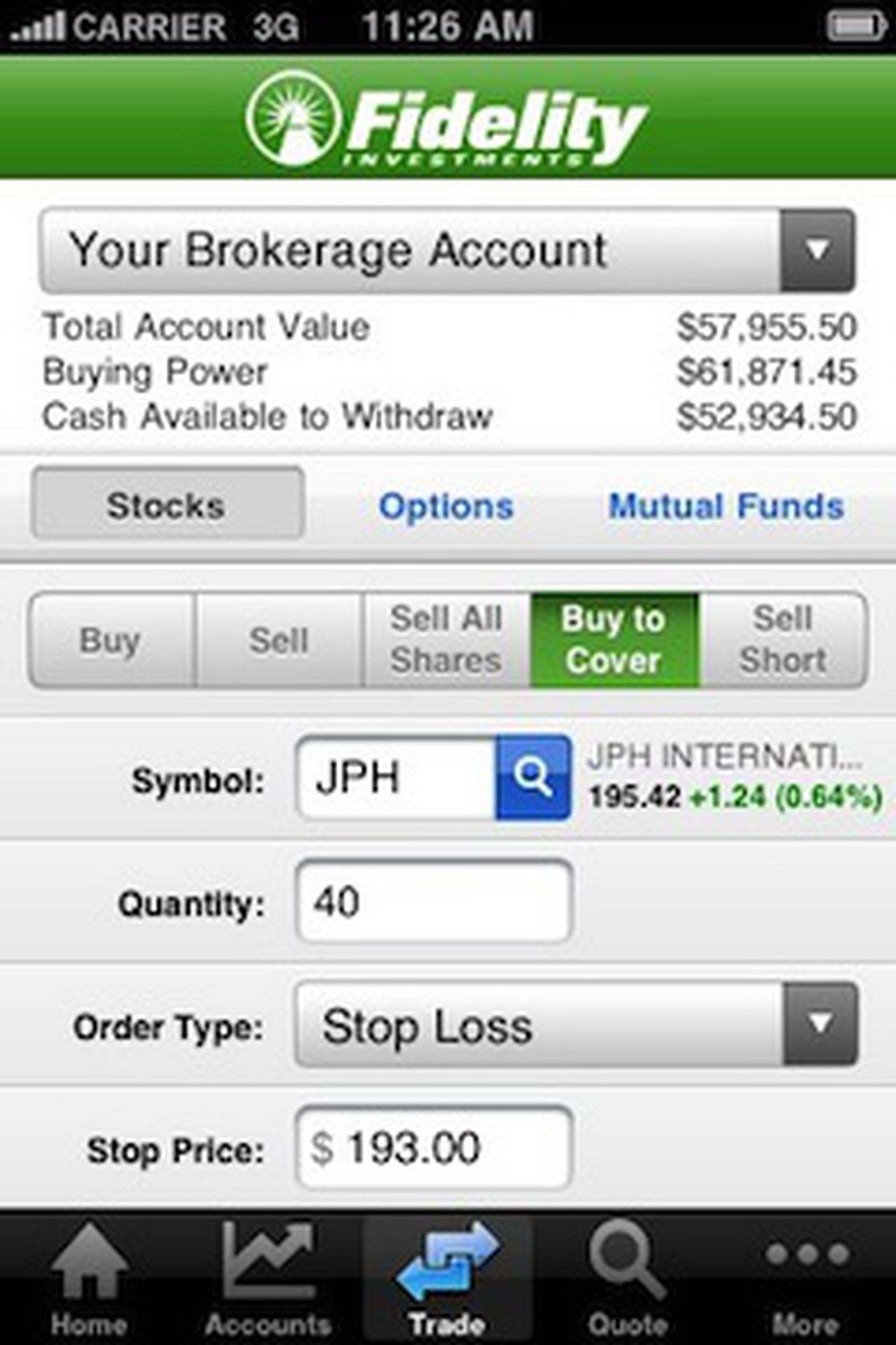 Fidelity Introduces Mobile Trading App for iPhone - MacRumors