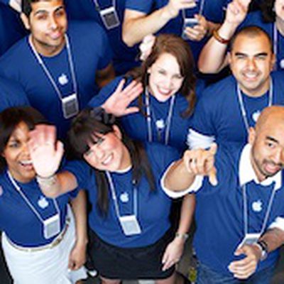 apple retail staff overhead