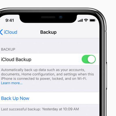 icloud backup