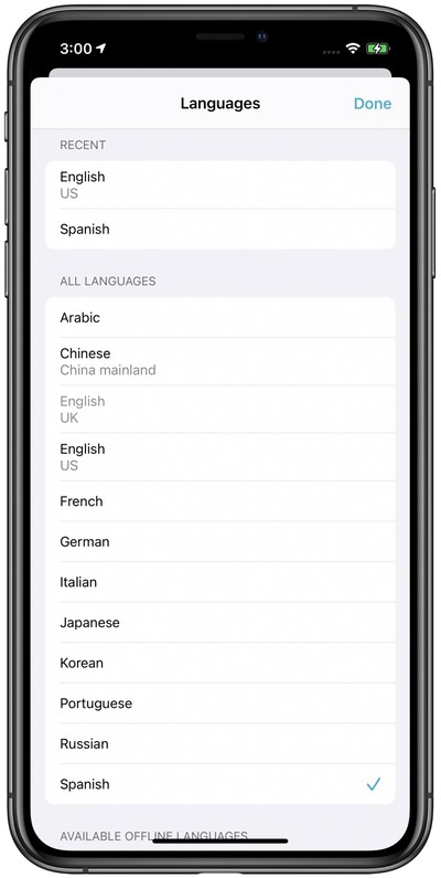 iOS 14: Apple's Built-In Translate App That Works With 11 Languages - MacRumors