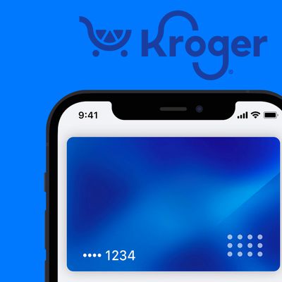 Apple Pay Kroger