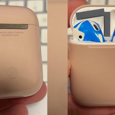 airpods pink prototype 2