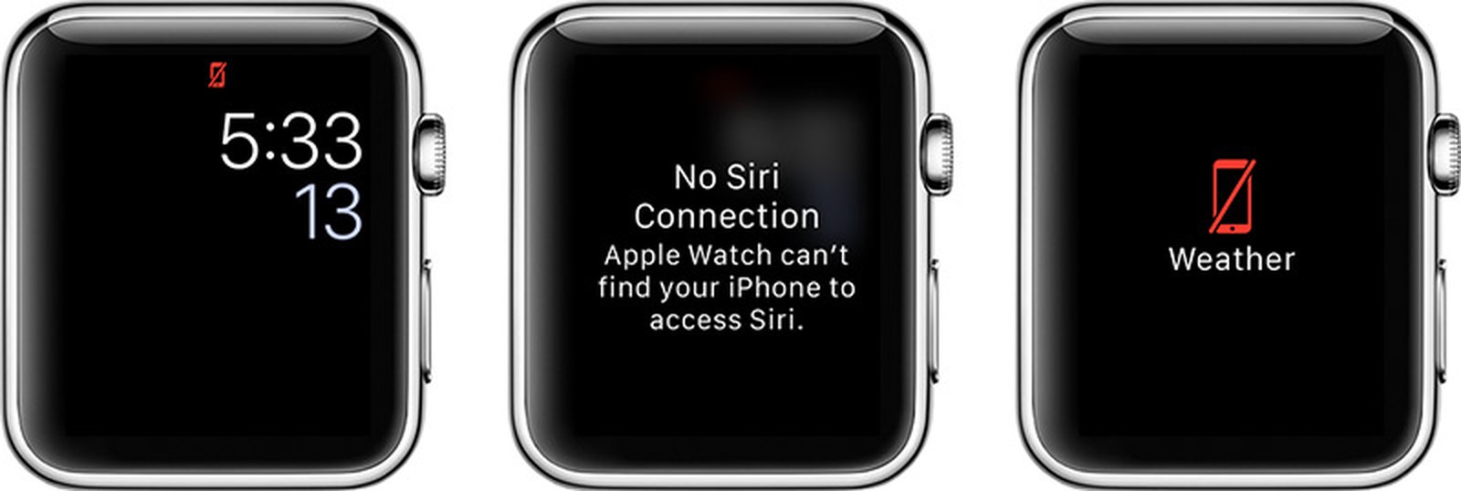 What to Do if Your Apple Watch Disconnects From Your iPhone - MacRumors