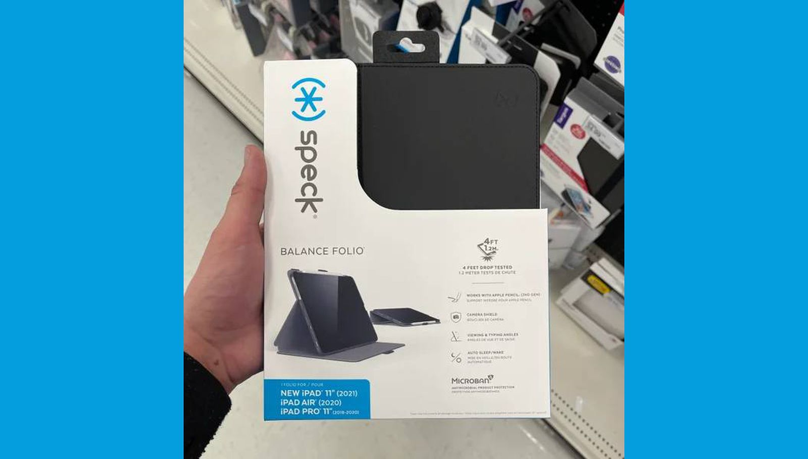 IPad Pro 2021 case found at Target while rumors about the next update