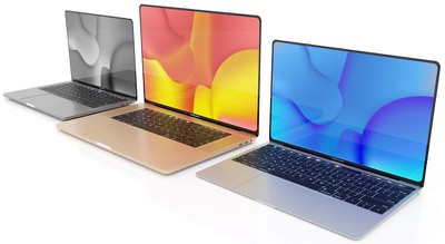 Reliable Leaker Suggests Redesigned MacBooks in 2021 Will Include Both Apple Silicon and Intel Model