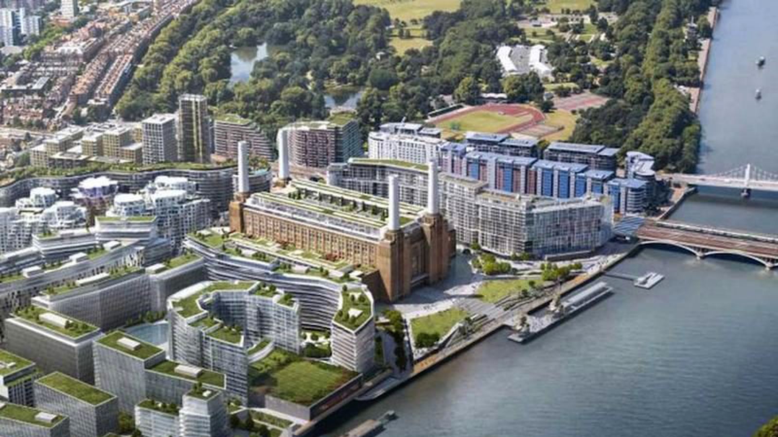New Apple Campus in London's Battersea Power Station to Open in Early 2023